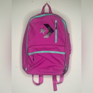 Converse Street 22 Hot Pink Backpack